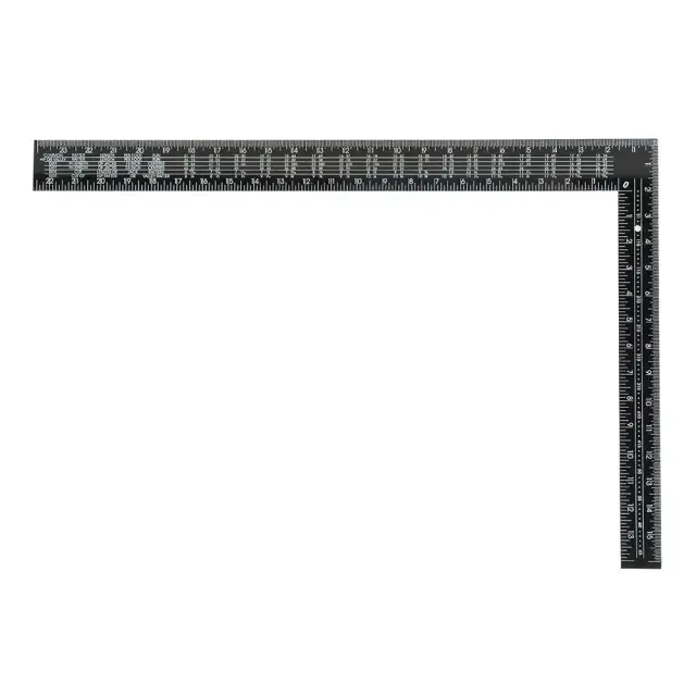 Kątownik stolarski ze stali 600 x 400 mm - Silverline