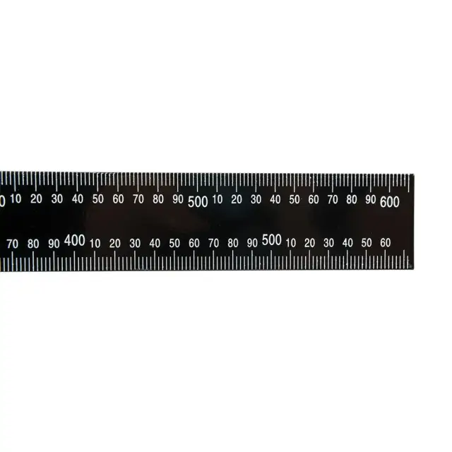 Kątownik stolarski ze stali 600 x 400 mm - Silverline