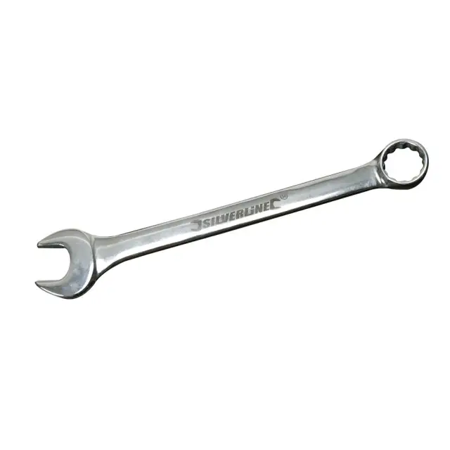 Zestaw kluczy płasko-oczkowych, 24 szt. 6 - 22mm i 1/4 - 7/8 cala - Silverline