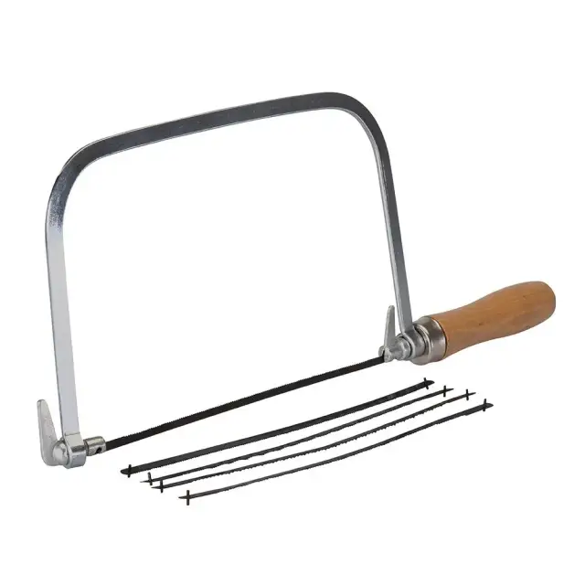 Zestaw 5 ostrzy z piłką monterską 170 mm - Silverline