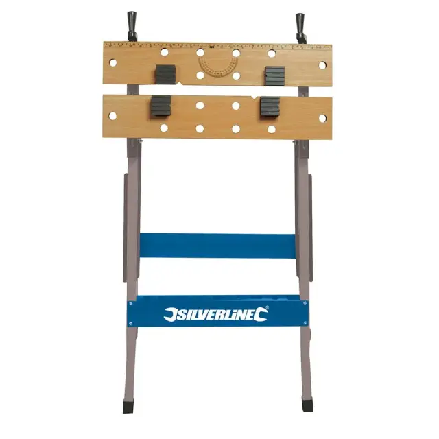 Lekki stół warsztatowy 100 kg - Silverline