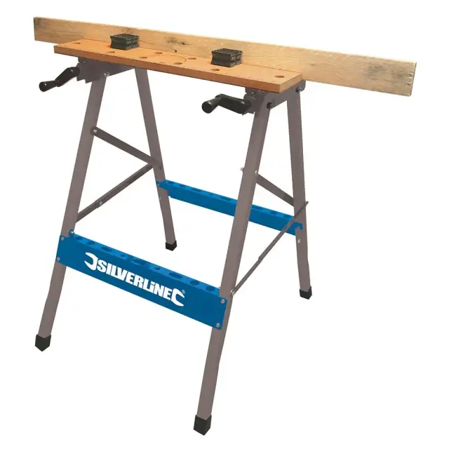 Lekki stół warsztatowy 100 kg - Silverline