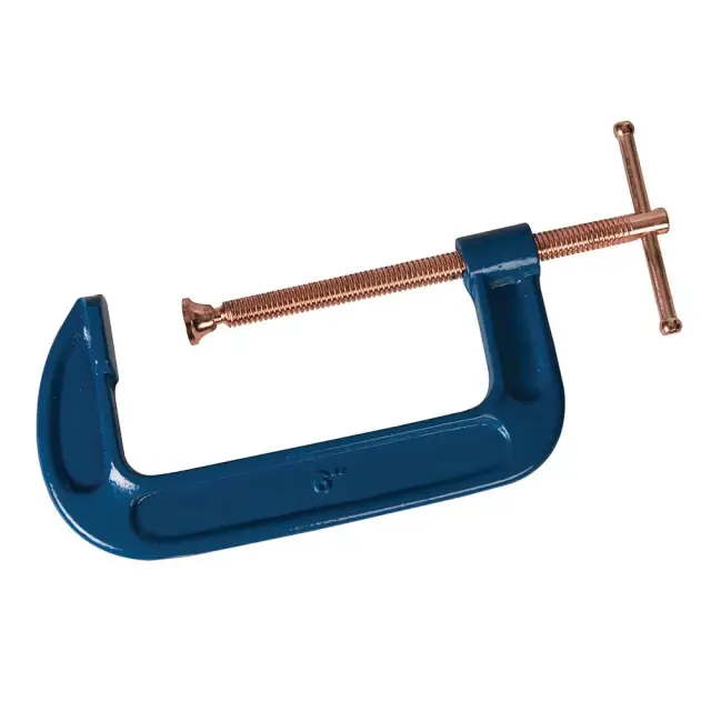 Ścisk śrubowy typu G 150 mm - Silverline