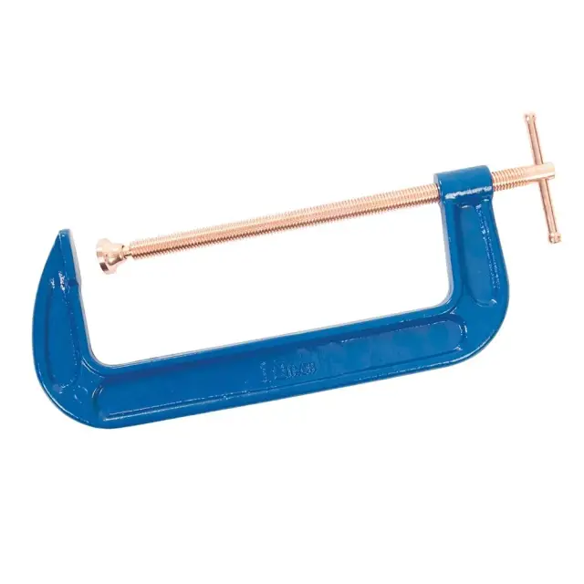 Ścisk śrubowy typu G 250 mm - Silverline