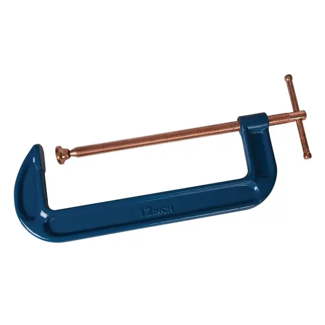 Ścisk śrubowy typu G 300 mm - Silverline