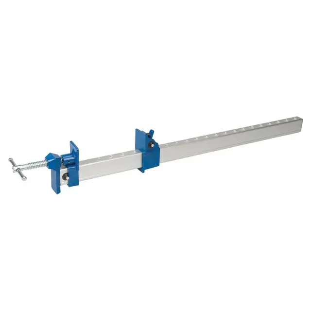 Aluminiowy zacisk całopowierzchniowy typu U 600 mm - Silverline