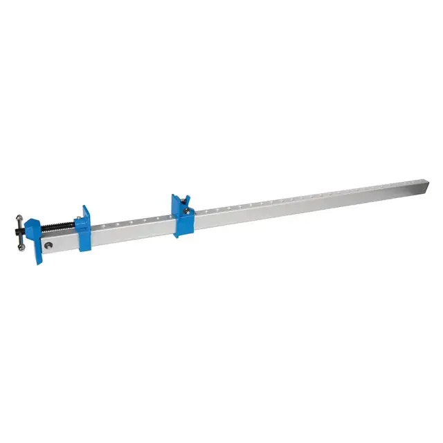 Aluminiowy zacisk całopowierzchniowy typu U 900 mm - Silverline