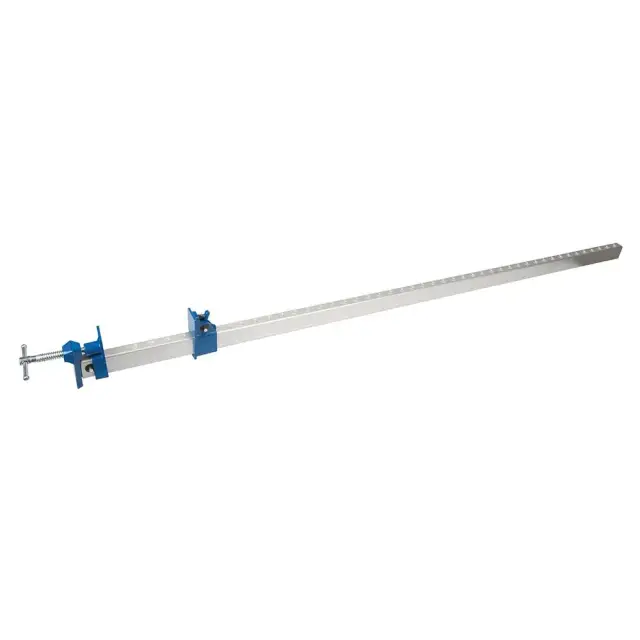 Aluminiowy zacisk całopowierzchniowy typu U 1200 mm - Silverline