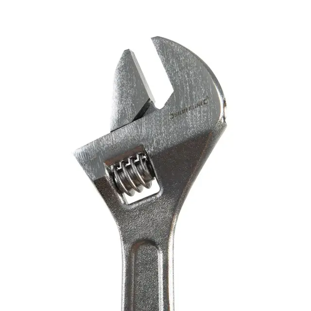 Zestaw kluczy nastawnych, 3 szt. 150, 200 i 250 mm - Silverline