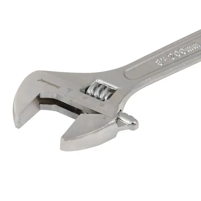 Zestaw kluczy nastawnych, 3 szt. 150, 200 i 250 mm - Silverline