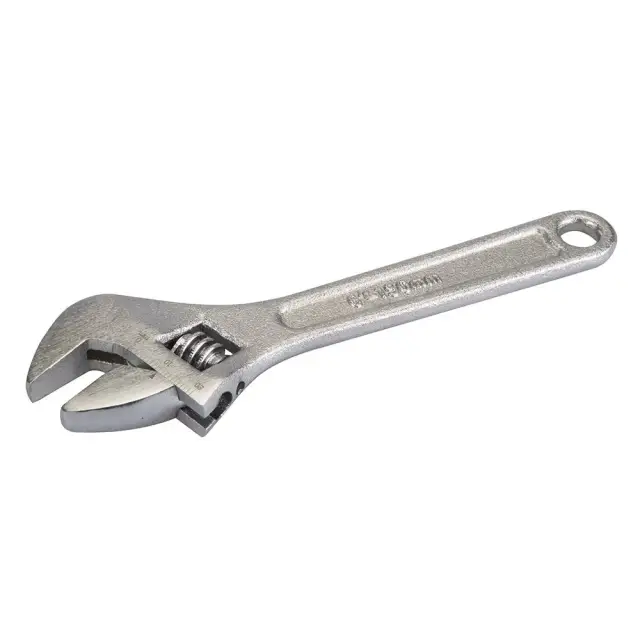 Klucz nastawny Długość całkowita klucza: 150 mm, szczęk: 17 mm - Silverline