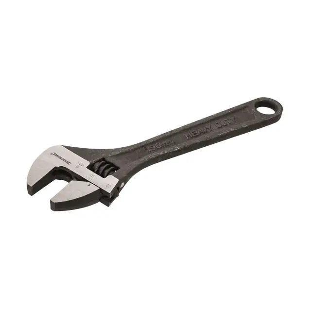 Klucz nastawny Expert Dłguść całkowita: 150 mm, szerkość szczęk: 17 mm - Silverline