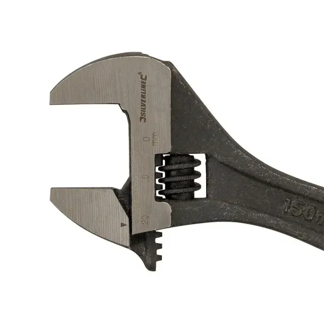 Klucz nastawny Expert Dłguść całkowita: 150 mm, szerkość szczęk: 17 mm - Silverline