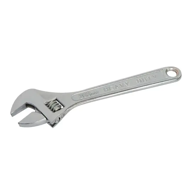 Klucz nastawny Długość całkowita klucza: 200 mm, szczęk: 22 mm - Silverline