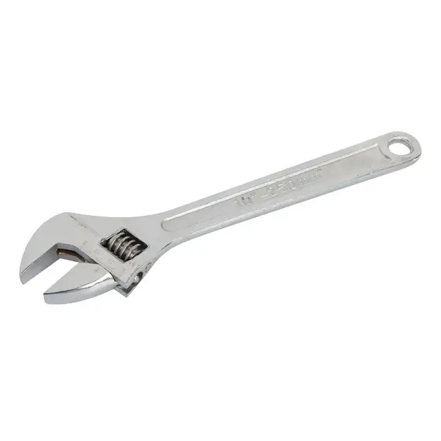 Klucz nastawny Długość całkowita klucza: 250 mm, szczęk: 27 mm - Silverline