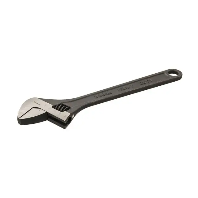 Klucz nastawny Expert Dłguść całkowita: 250 mm, szerkość szczęk: 27 mm - Silverline