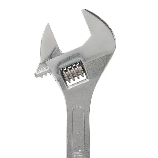 Klucz nastawny Długość całkowita klucza: 375 mm, szczęk: 41 mm - Silverline